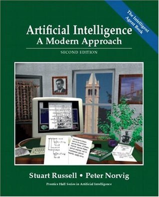 Cover ARTIFICIAL INTELLIGENCE A MODERN APPROACH / Stuart Russell