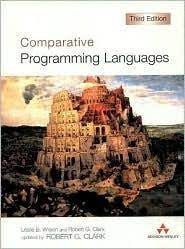 Cover COMPARATIVE PROGRAMMING LANGUAGES / Leslie B. Wilson