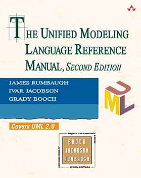 Cover THE UNIFIED MODELING LANGUAGE REFERANCE MANUAL / James Rumbaugh
