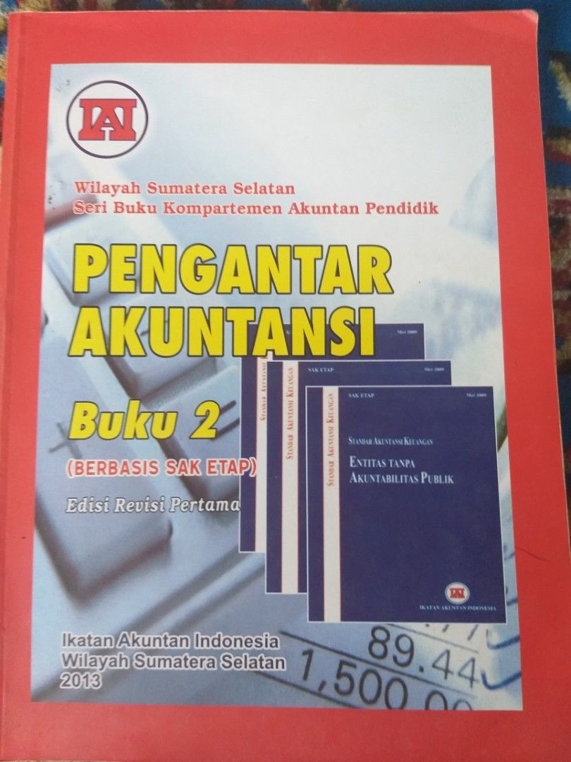Cover PENGANTAR AKUNTANSI BUKU 2 :  (Berbasis sak etap) edisi revisi pertama / Asphani