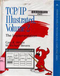 Cover TCP/IP ILLUSTRATED, VOLUME 2 :  The Implementation / Gary R. Wright