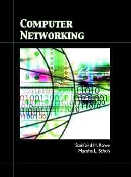 Cover COMPUTER NETWORKING / Stanford H. Rowe