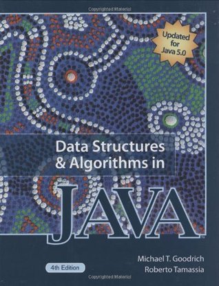 Cover DATA STRUCTURES & ALGORITMA IN JAVA / Michael T. Goodrich