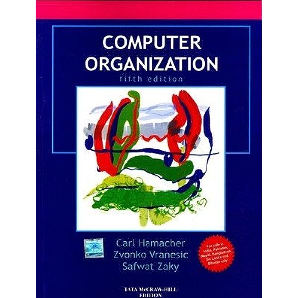 Cover COMPUTER ORGANIZATION / Carl Hamacher
