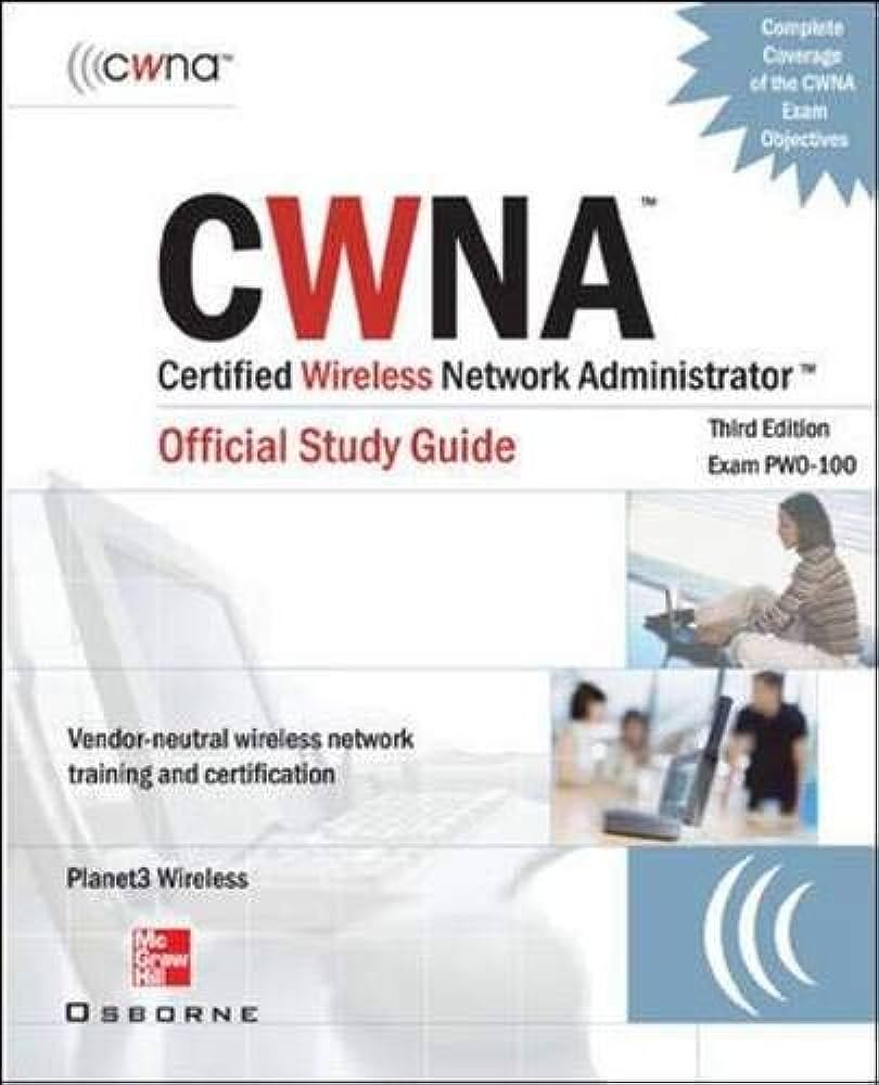 Cover CWNA :  Certified Wireless Network Administrator / Osborn