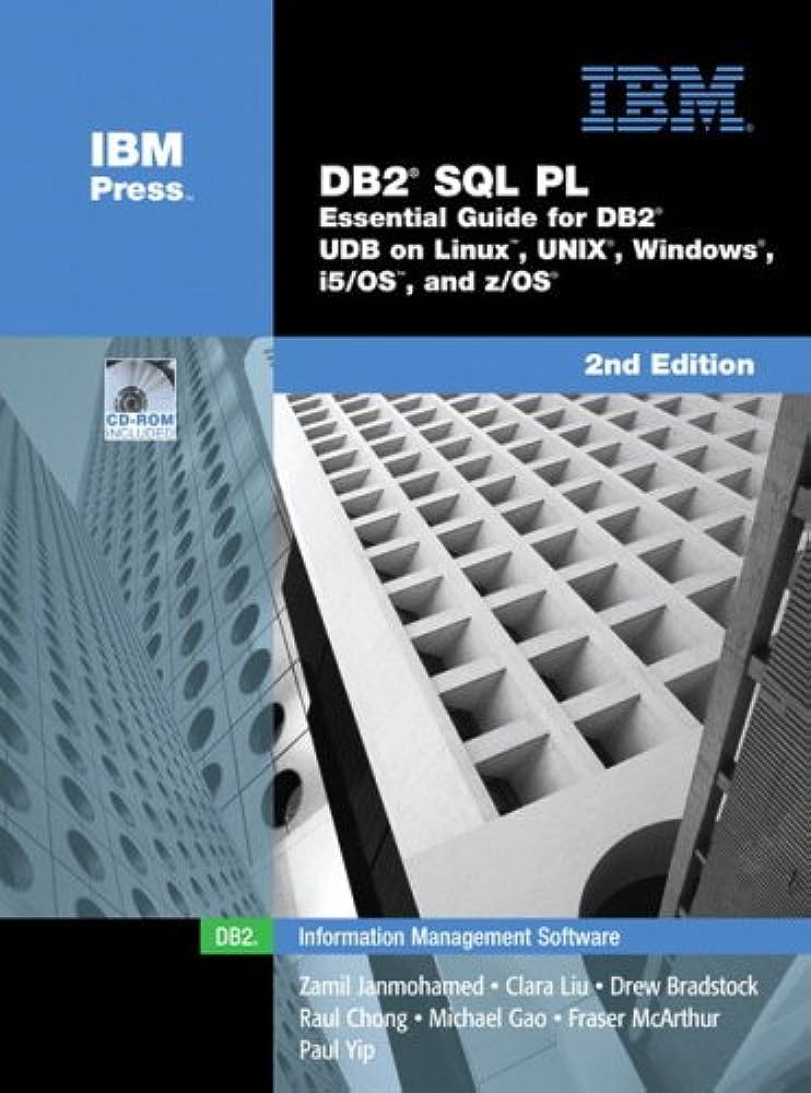 Cover DB2 SQL PL :  Essential Guide For DB2 UDB On Linux, UNIX, Windows, i5/OS, And z/OS / Zamil Janmohamed