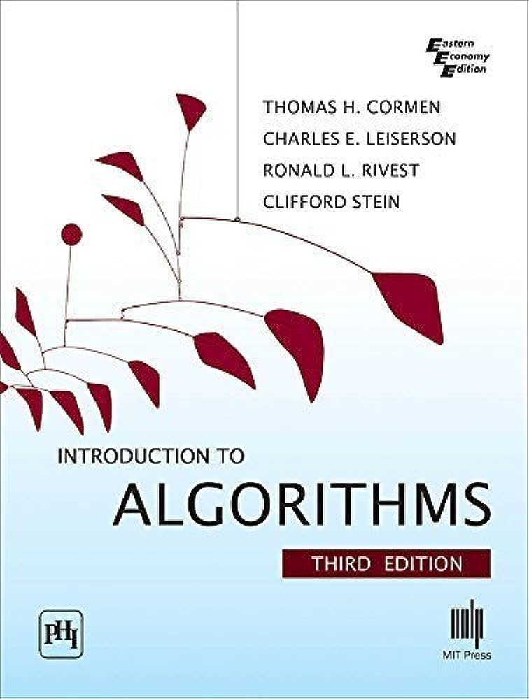 Cover INTRODUCTION TO ALGORITHMS / Thomas H. Cormen