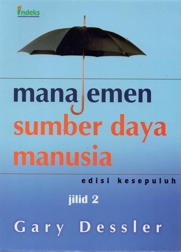 Cover MANAJEMEN SUMBER DAYA MANUSIA, Jilid 2 / Gary Dessler
