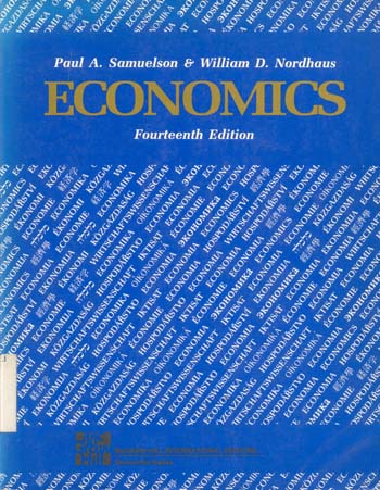 Cover ECONOMICS / Paul A. Samuelson