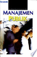 Cover MANAJEMEN PUBLIK / Hessel Nogi S. Tangkilisan