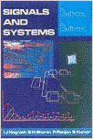 Cover SIGNALS AND SYSTEMS / I J Nagrath