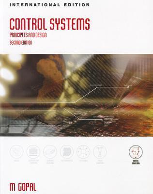 Cover CONTROL SYSTEMS :  Principles And Design / M. Gopal