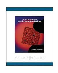 Cover AN INTRODUCTION TO SEMICONDUCTOR DEVICES / Donald Neamen