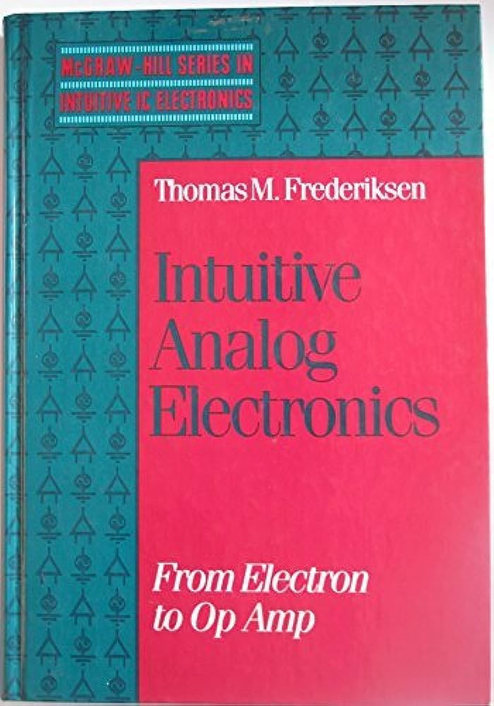 Cover INTUITIVE ANALOG ELECTRONICS / Thomas M. Frederiksen