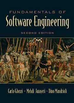 Cover FUNDAMENTALS OF SOFTWARE ENGINEERING / Carlo Ghezzi