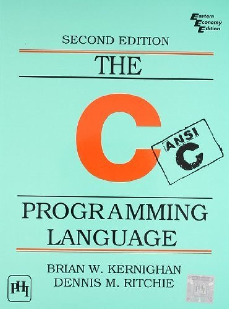 Cover THE C PROGRAMMING LANGUAGE / Brian W. Kernighan