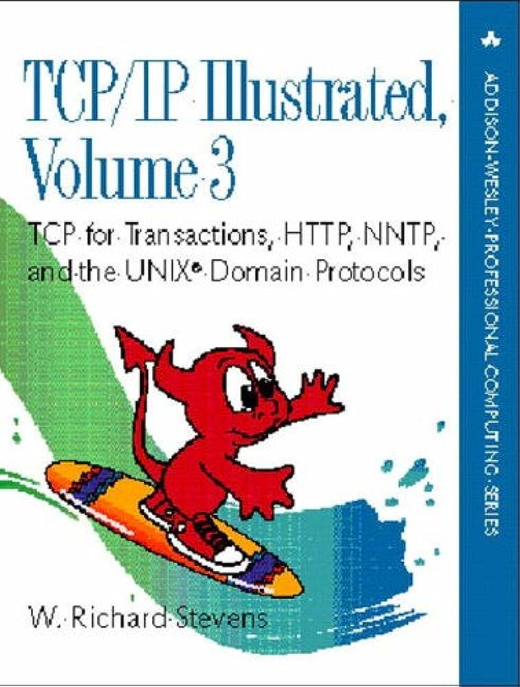 Cover TCP/IP ILLUSTRATED, VOLUME 3 :  TCP For Transactions, HTTP, NNTP, And The UNIX Domain Protocols / W. Richard Stevens