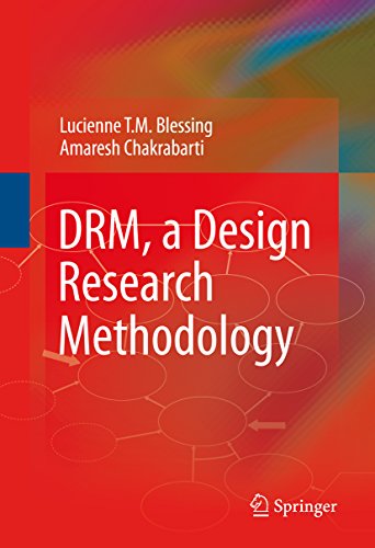 Cover DRM, A DESIGN RESEARCH METHODOLOGY / Luciene T.M. Blessing
