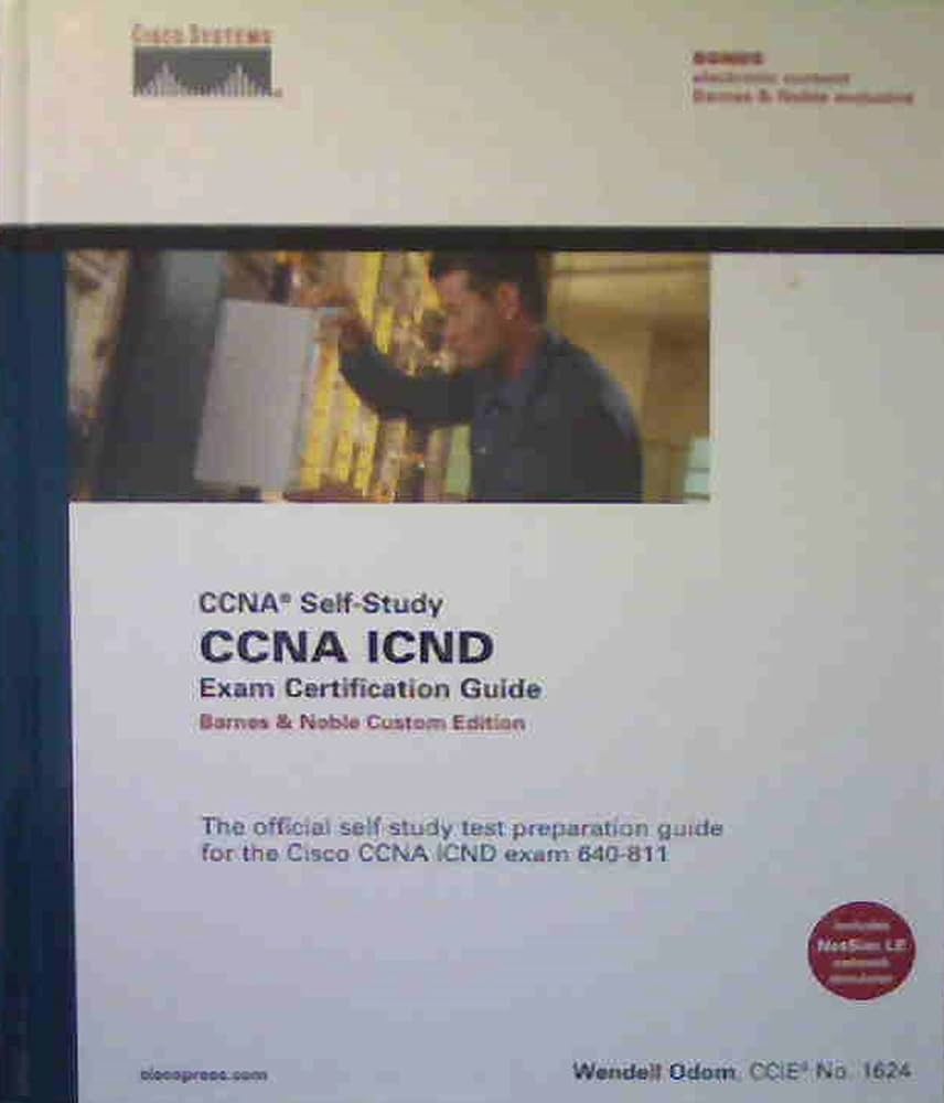 Cover CCNA ICND :  Exam Certification Guide / Wendell Odom