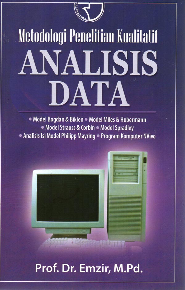 Cover METODOLOGI PENELITIAN KUALITATIF ANALISIS DATA / Emzir