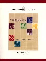 Cover SYSTEM ANALYSIS DESIGN METHOD / Jeffery L. Whitten