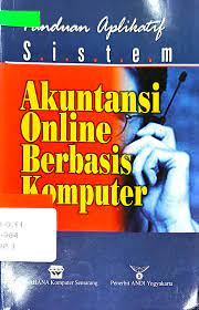 Cover PANDUAN APLIKATIF SISTEM AKUNTANSI ONLINE BERBASIS KOMPUTER / Wahana Komputer