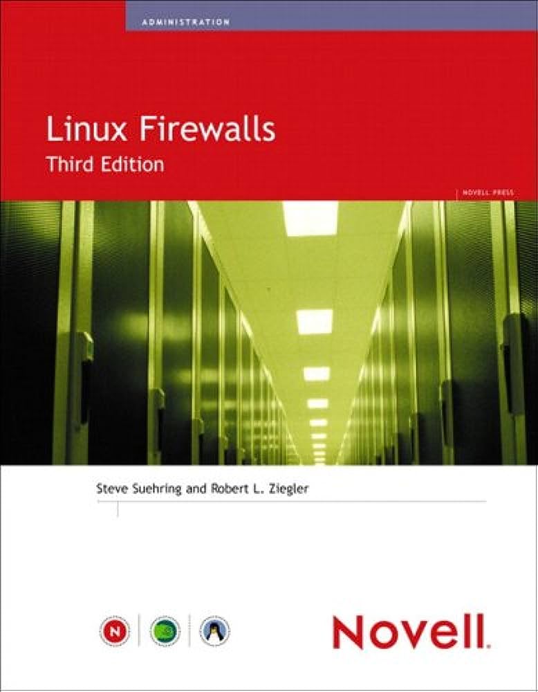 Cover LINUX FIREWALLS / Steve Suehring