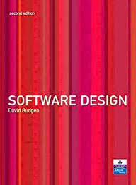 Cover SOFTWARE DESIGN / David Budgen