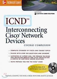 Cover ICND INTERCONNECTING CISCO NETWORK DEVICES / Thomas M. Thomas II