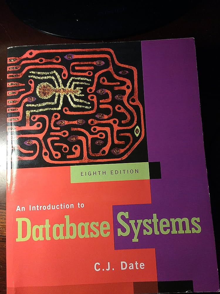 Cover AN INTRODUCTION TO DATABASE SYSTEMS / C.J. Date
