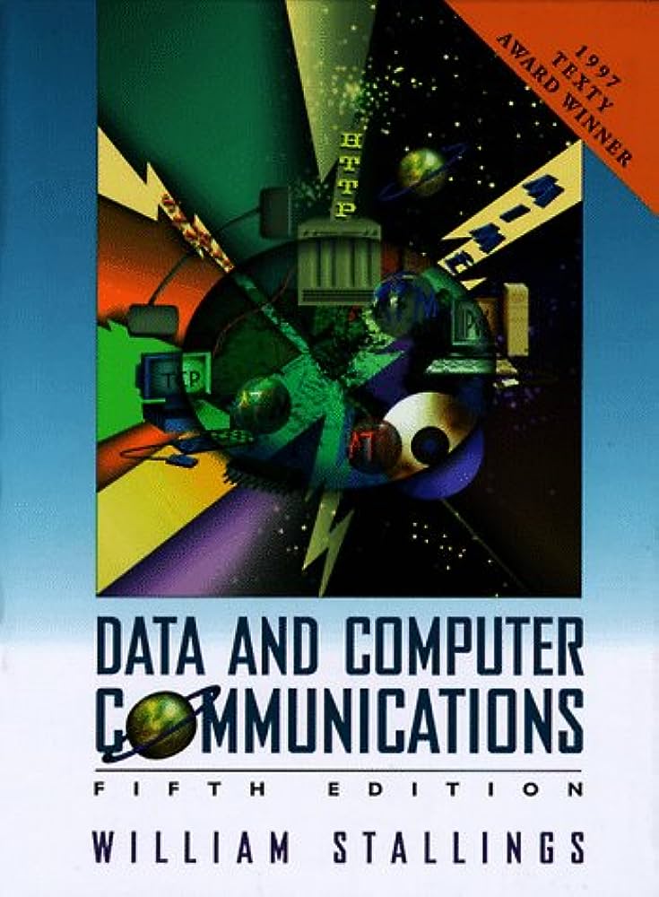 Cover DATA AND COMPUTER COMMUNICATIONS / William Stallings