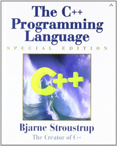 Cover THE C++ PROGRAMMING LANGUAGE / Bjarne Stroustrup