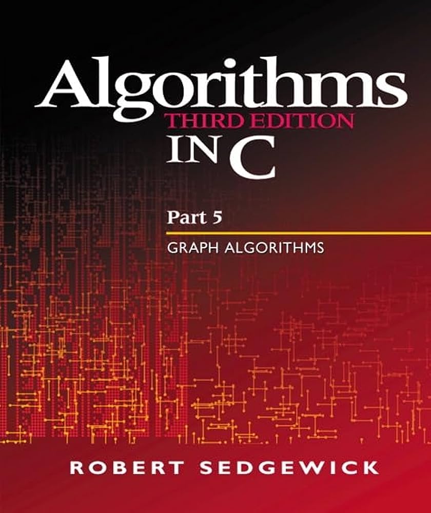 Cover ALGORITHMS IN C :  Part 5 Graph Algorithms / Robert Sedgewick