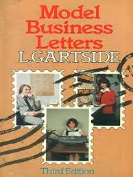 Cover Model Business Letters :  Third Edition / L Gartside
