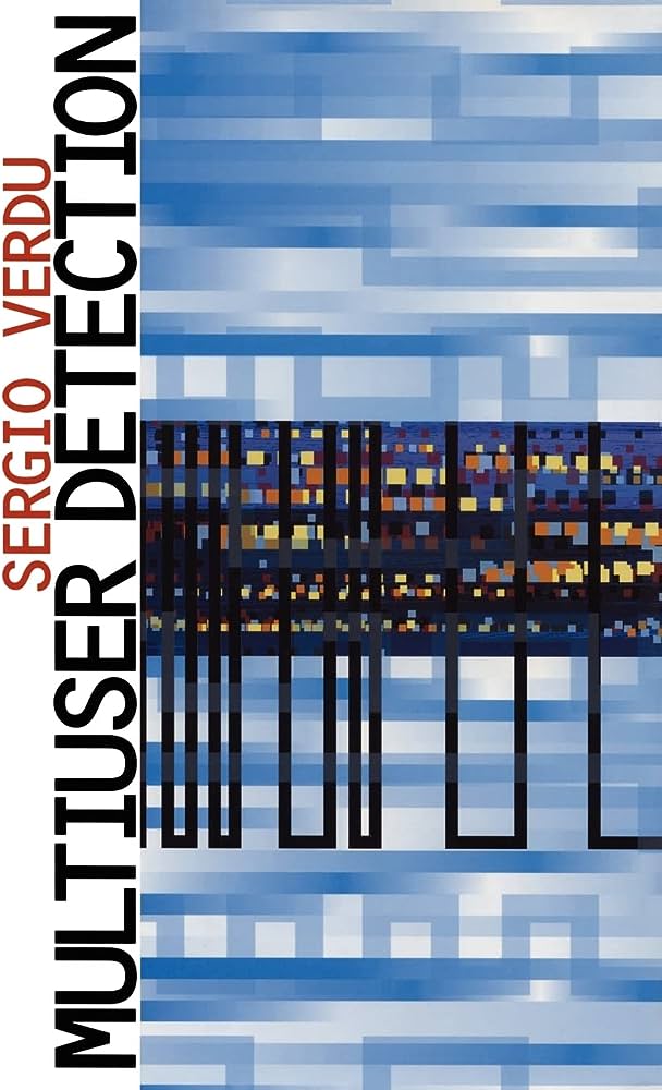 Cover MULTIUSER DETECTION / Sergio Verdu