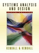 Cover SYSTEMS ANALYSIS AND DESIGN / Kendall & Kendall