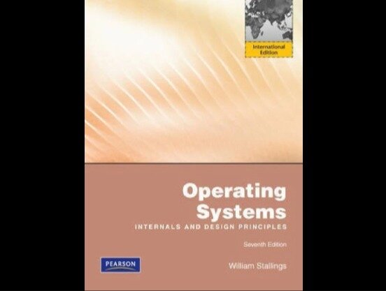 Cover OPERATING SYSTEMS :  Internals And Design Principles / William Stallings