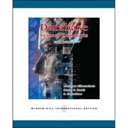 Cover DATABASE SYSTEM CONCEPTS / Abraham Silberschatz