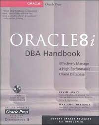 Cover ORACLE 8 DBA HANDBOOK / Kevin Loney