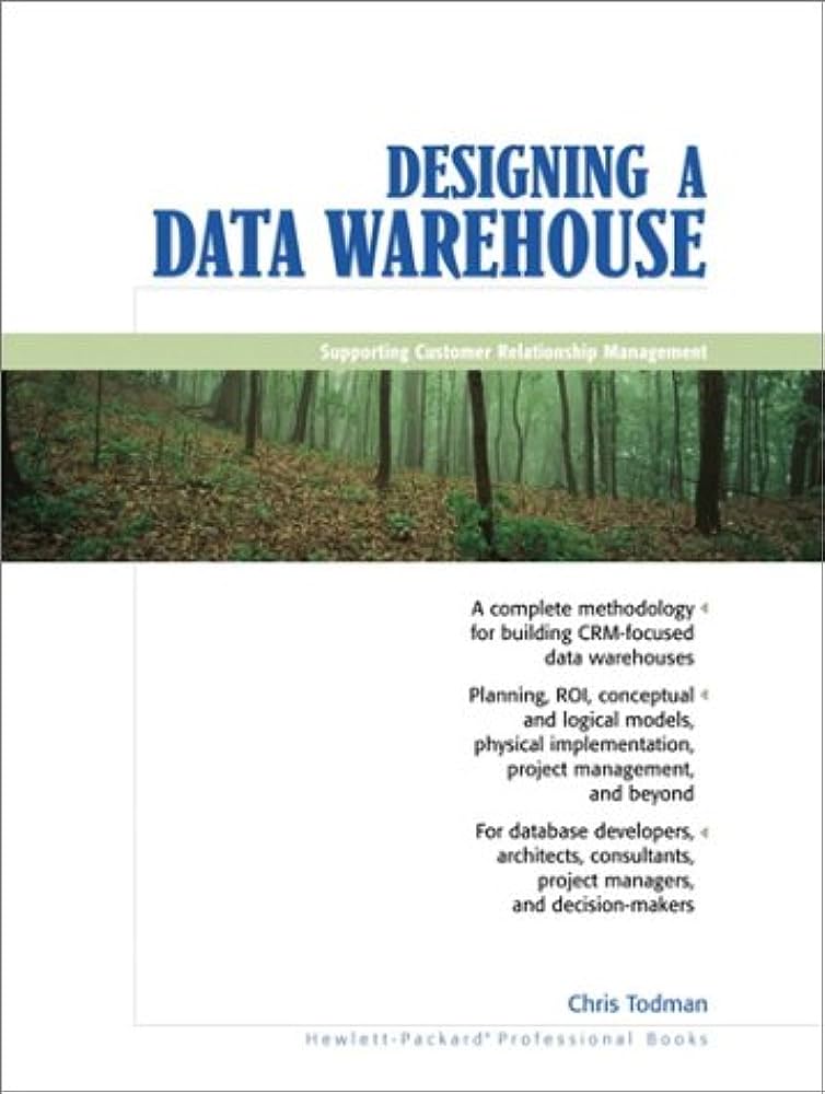 Cover DESIGNING A DATA WAREHOUSE / Chris Todman