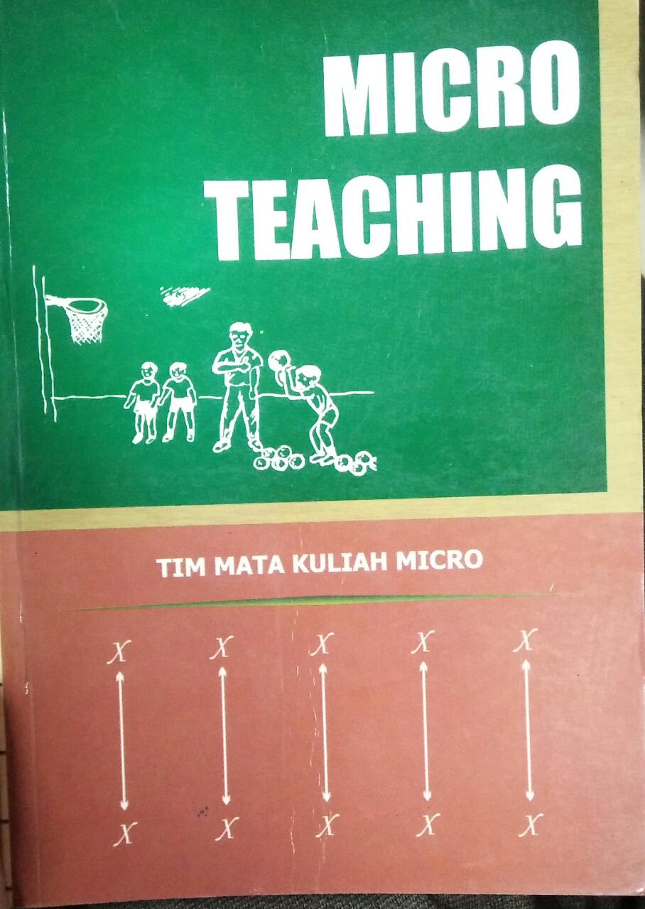 Cover MICRO TEACHING / Tim Mata Kuliah Micro