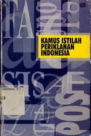 Cover KAMUS ISTILAH PERIKLANAN INDONESIA / Matari Advertising