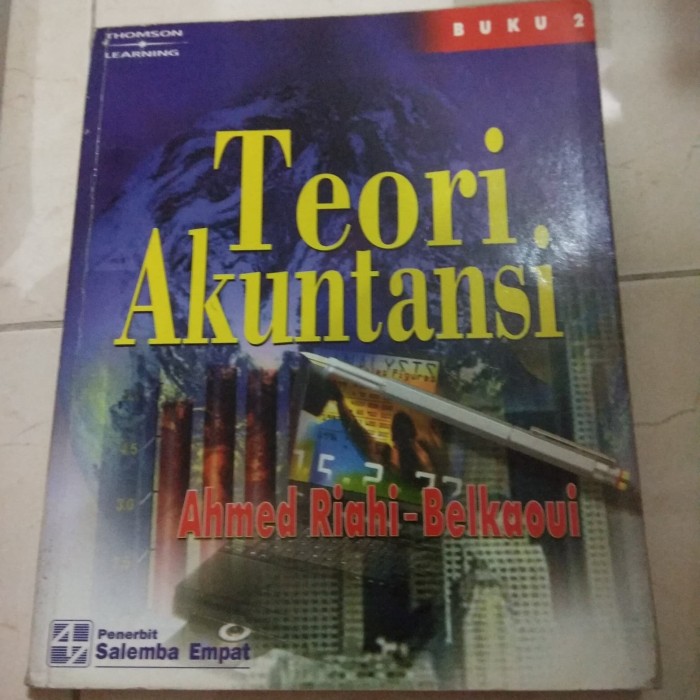 Cover TEORI AKUNTANSI / Ahmed Riahi-Belkaoui