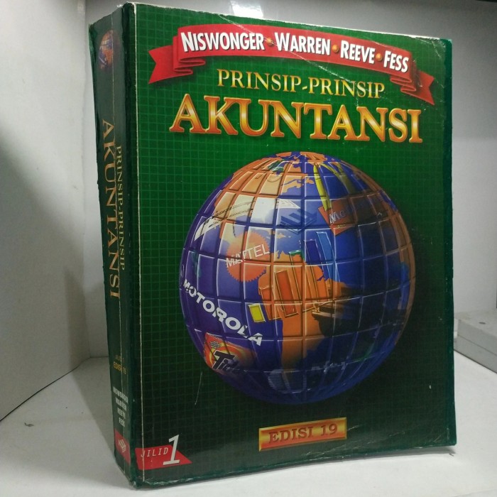 Cover PRINSIP-PRINSIP AKUNTANSI :  Edisi 19 / Rollin C. Niswonger