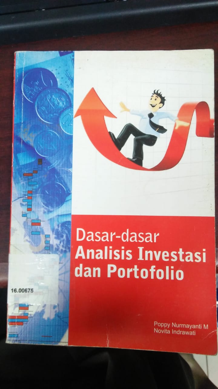 Cover DASAR-DASAR ANALISIS INVESTASI DAN PORTOFOLIO / Poppy Nurmayanti M