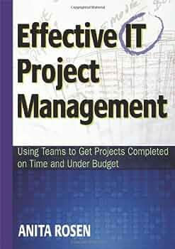 Cover EFFECTIVE IT PROJECT MANAGEMENT :  Using Teams to Get Project Completed on TIme and Under Budget / Anita Rosen
