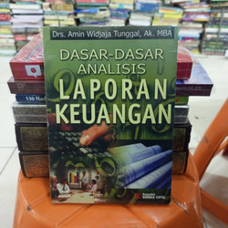 Cover DASAR-DASAR ANALISIS LAPORAN KEUANGAN / Amin Widjaja Tunggal