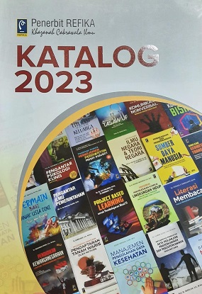 Cover Katalog 2023 / Redaksi Refika Aditama