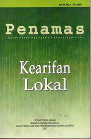 Cover PENAMAS :  Jurnal Penelitian Agama dan Kemasyarakatan / Departemen Agama