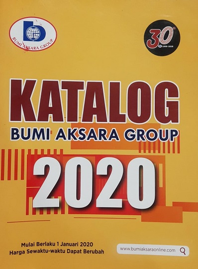 Cover Katalog Bumi Aksara Group 2020 / Bumi Aksara Group